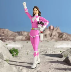 Power Rangers Ultimates Actionfigur Mighty Morphin Pink Ranger