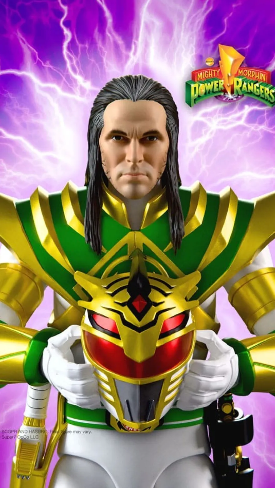 Power Rangers Ultimates Actionfigur Mighty Morphin Power Rangers Lord Drakkon 18 cm