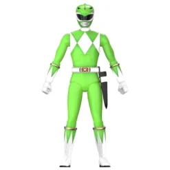 Power Rangers Ultimates Actionfigur Green Ranger (Glow) 18 cm