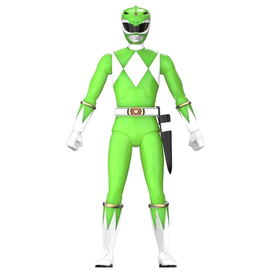 Power Rangers Ultimates Actionfigur Green Ranger (Glow) 18 cm