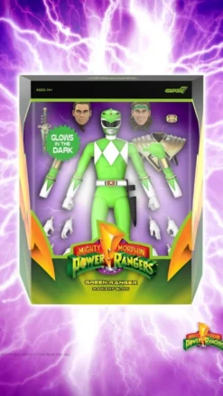Power Rangers Ultimates Actionfigur Green Ranger (Glow) 18 cm