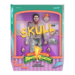 Power Rangers Ultimates Actionfigur Skull 18 cm