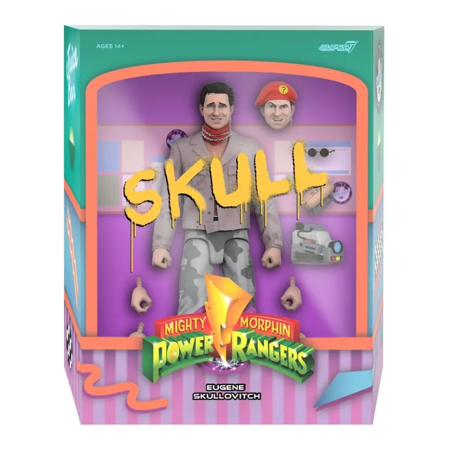 Power Rangers Ultimates Actionfigur Skull 18 cm