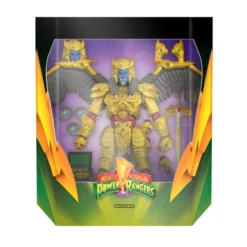 Power Rangers Ultimates Actionfigur Goldar