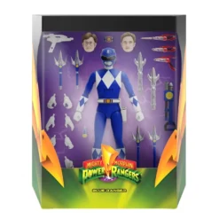 Power Rangers Ultimates Actionfigur Mighty Morphin Blue Ranger