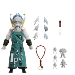 Power Rangers Ultimates Actionfigur Finster