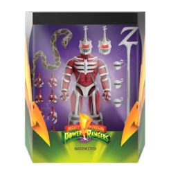 Power Rangers Ultimates Actionfigur Lord Zedd