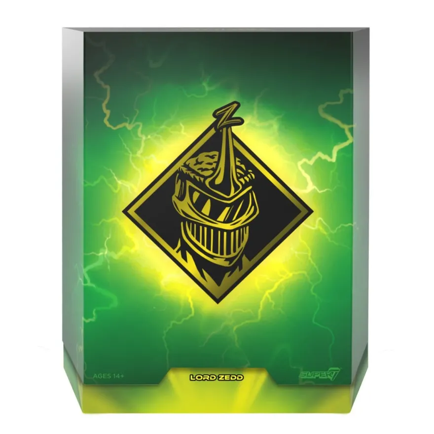Power Rangers Ultimates Actionfiguren-Set Wave 3 (4)