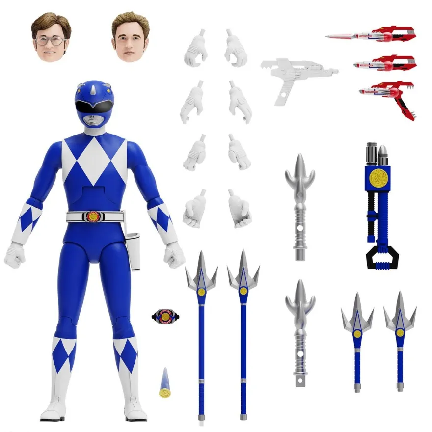 Power Rangers Ultimates Actionfiguren-Set Wave 3 (4)