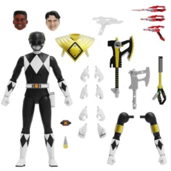 Power Rangers Ultimates Actionfiguren-Set Wave 3 (4)