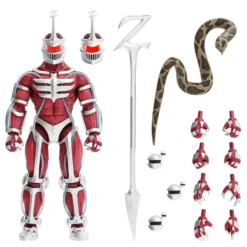 Power Rangers Ultimates Actionfiguren-Set Wave 3 (4)