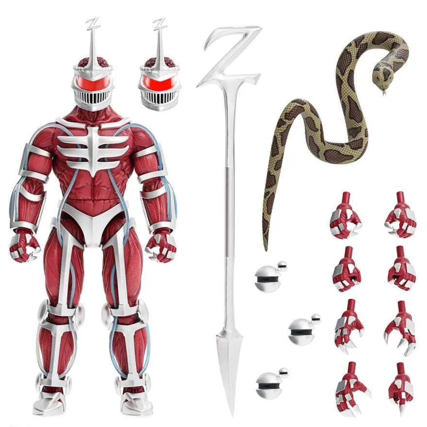 Power Rangers Ultimates Actionfiguren-Set Wave 3 (4)