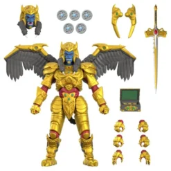 Power Rangers Ultimates Actionfiguren-Set Wave 1 (5)