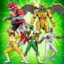 Power Rangers Ultimates Actionfiguren-Set Wave 1 (5)
