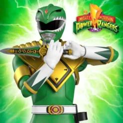 Power Rangers Ultimates Actionfigur Mighty Morphin Green Ranger
