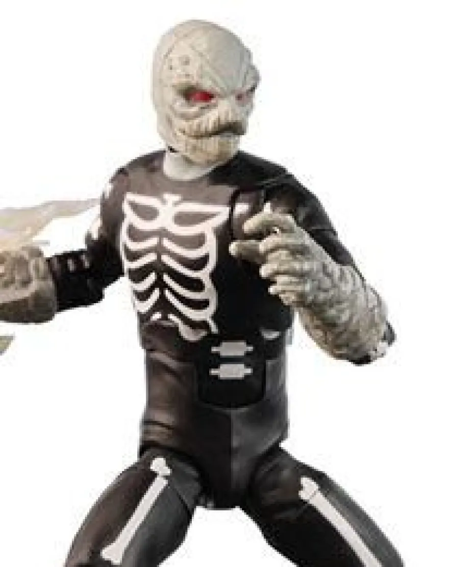 Power Rangers x Cobra Kai Lightning Collection Actionfigur Skeleputty