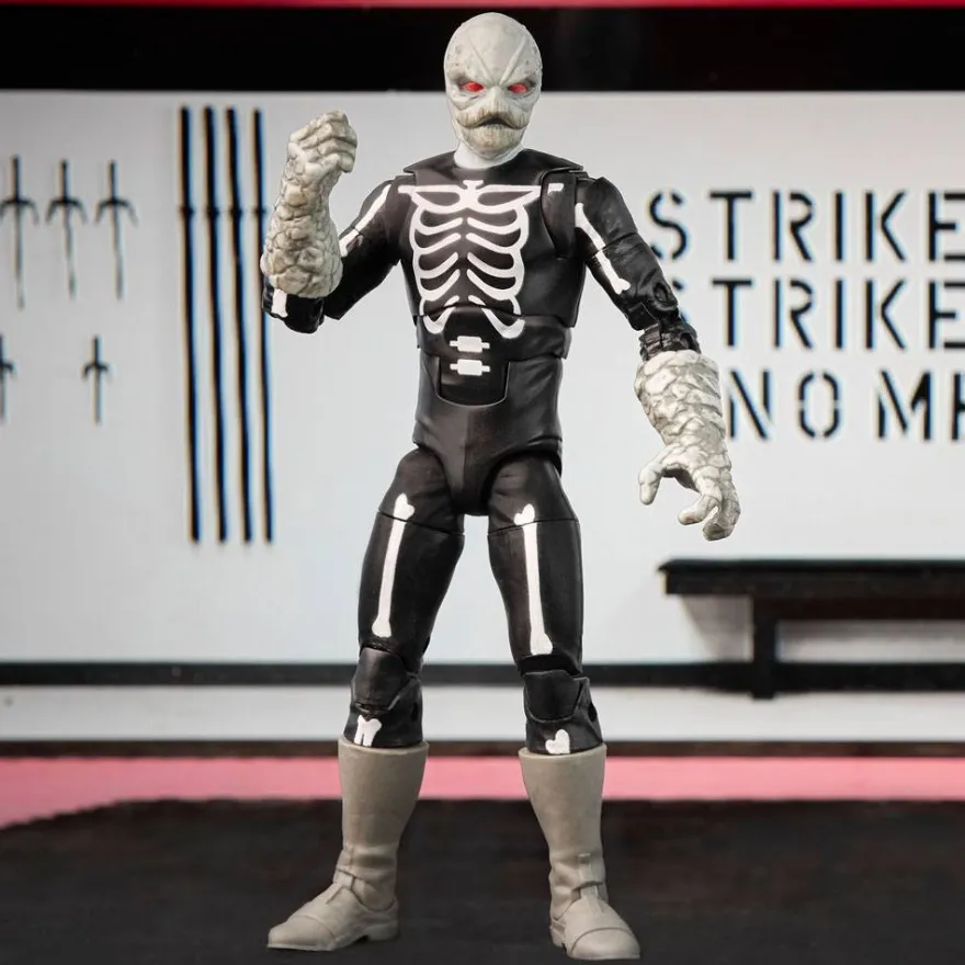 Power Rangers x Cobra Kai Lightning Collection Actionfigur Skeleputty