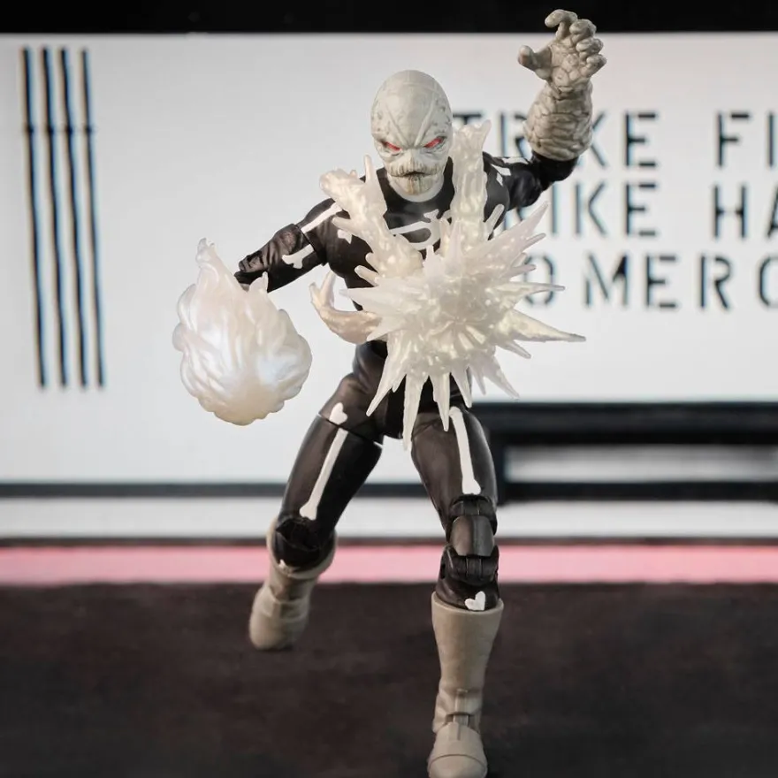 Power Rangers x Cobra Kai Lightning Collection Actionfigur Skeleputty
