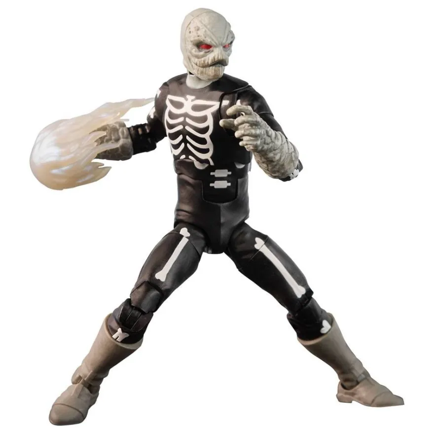 Power Rangers x Cobra Kai Lightning Collection Actionfigur Skeleputty