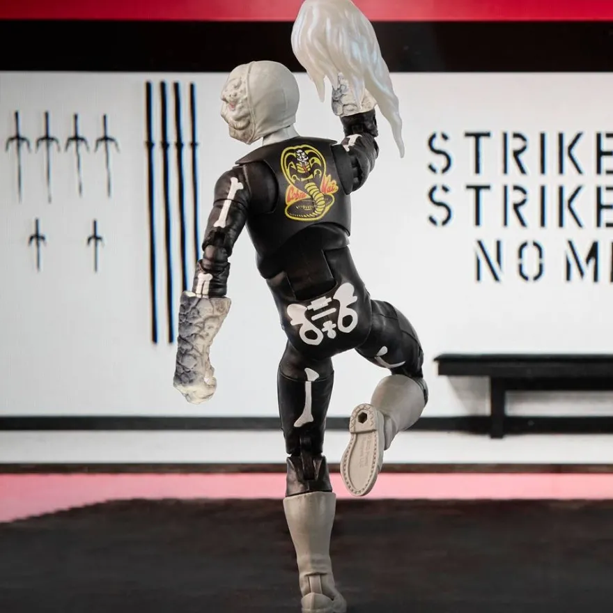 Power Rangers x Cobra Kai Lightning Collection Actionfigur Skeleputty
