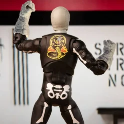 Power Rangers x Cobra Kai Lightning Collection Actionfigur Skeleputty