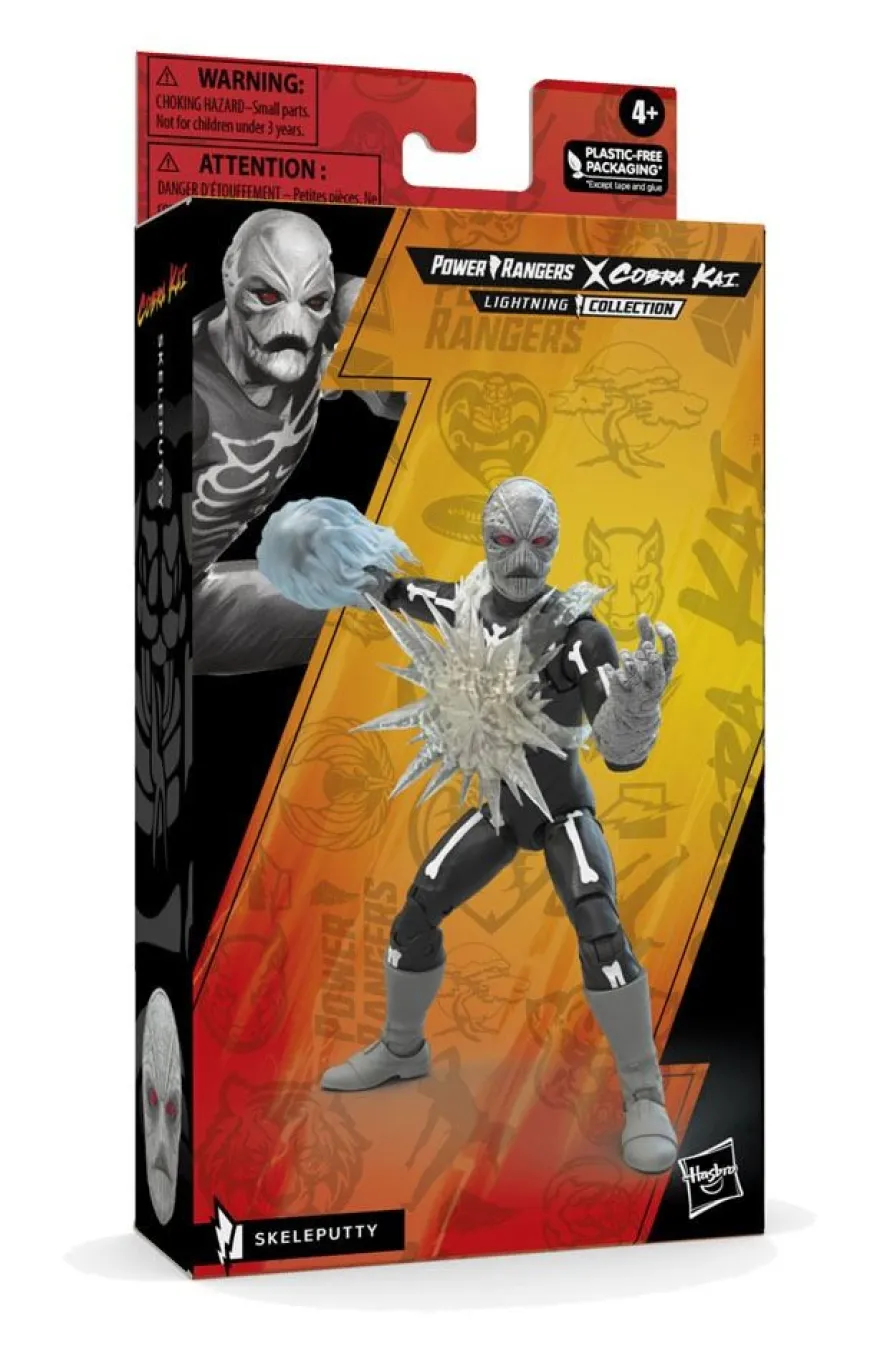 Power Rangers x Cobra Kai Lightning Collection Actionfigur Skeleputty