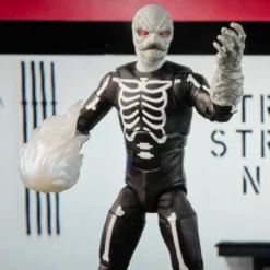 Power Rangers x Cobra Kai Lightning Collection Actionfigur Skeleputty