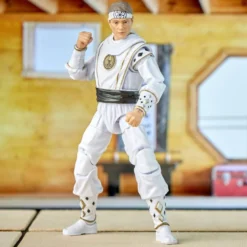 Power Rangers x Cobra Kai Lightning Collection Actionfigur Morphed Daniel LaRusso White Crane Ranger