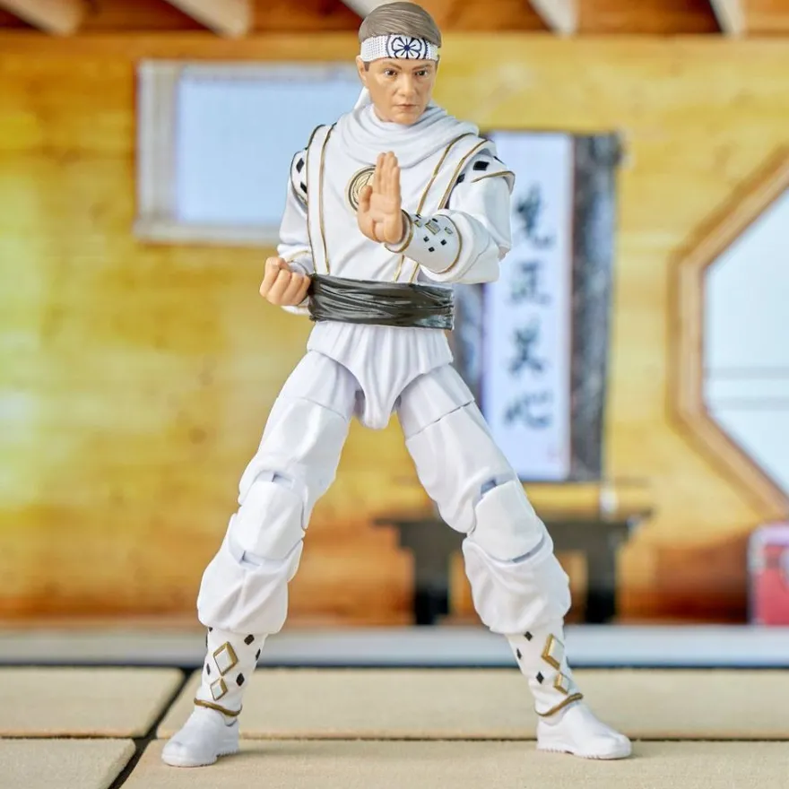 Power Rangers x Cobra Kai Lightning Collection Actionfigur Morphed Daniel LaRusso White Crane Ranger