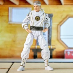 Power Rangers x Cobra Kai Lightning Collection Actionfigur Morphed Daniel LaRusso White Crane Ranger