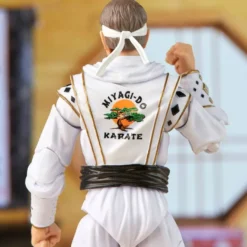 Power Rangers x Cobra Kai Lightning Collection Actionfigur Morphed Daniel LaRusso White Crane Ranger