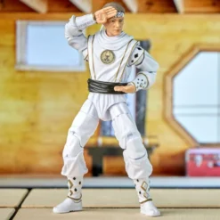 Power Rangers x Cobra Kai Lightning Collection Actionfigur Morphed Daniel LaRusso White Crane Ranger