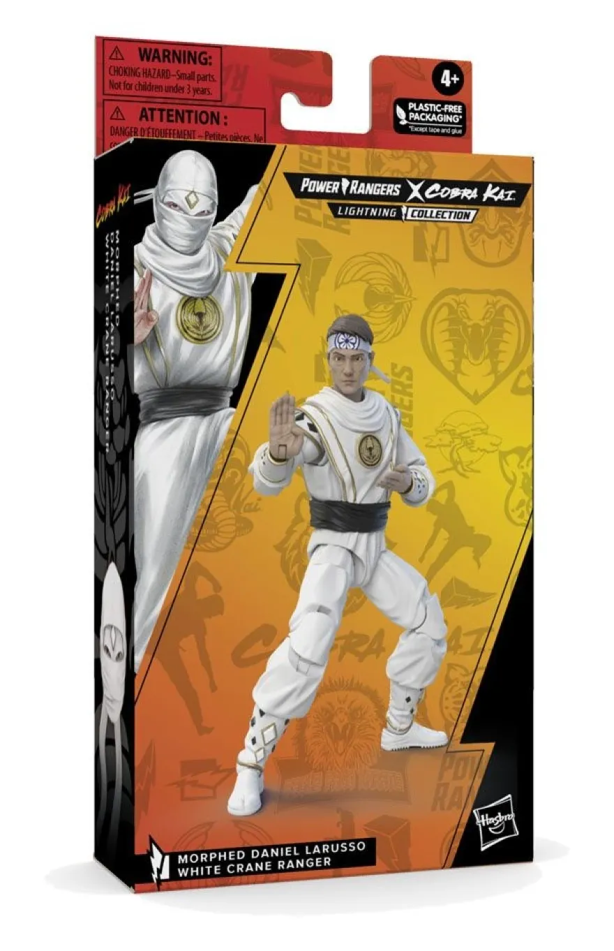 Power Rangers x Cobra Kai Lightning Collection Actionfigur Morphed Daniel LaRusso White Crane Ranger