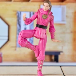 Power Rangers x Cobra Kai Lightning Collection Actionfigur Morphed Samantha LaRusso Pink Mantis Rang