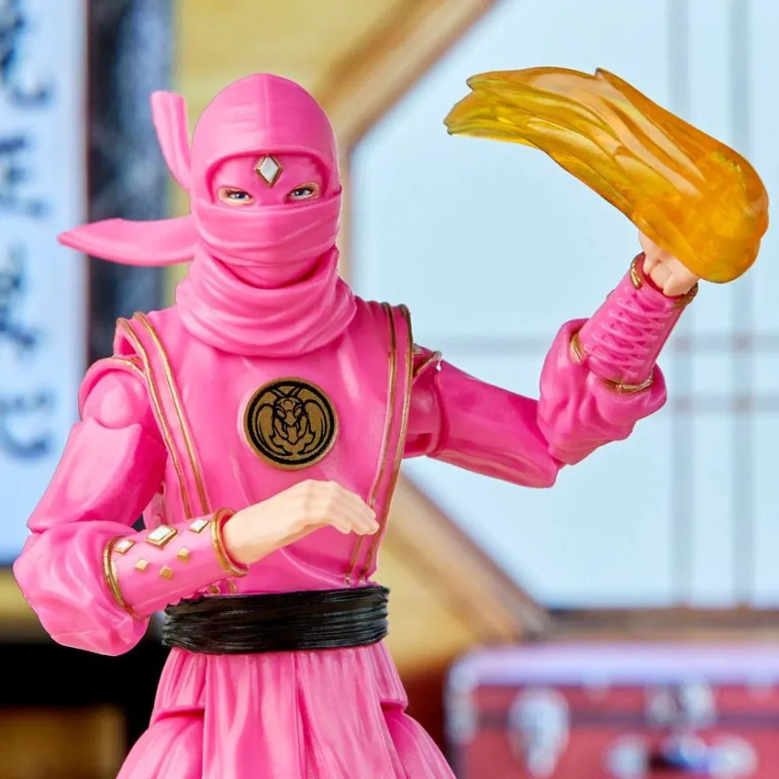 Power Rangers x Cobra Kai Lightning Collection Actionfigur Morphed Samantha LaRusso Pink Mantis Rang