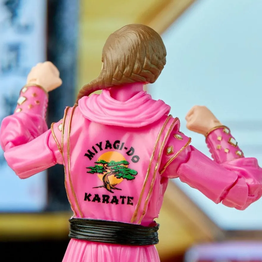 Power Rangers x Cobra Kai Lightning Collection Actionfigur Morphed Samantha LaRusso Pink Mantis Rang