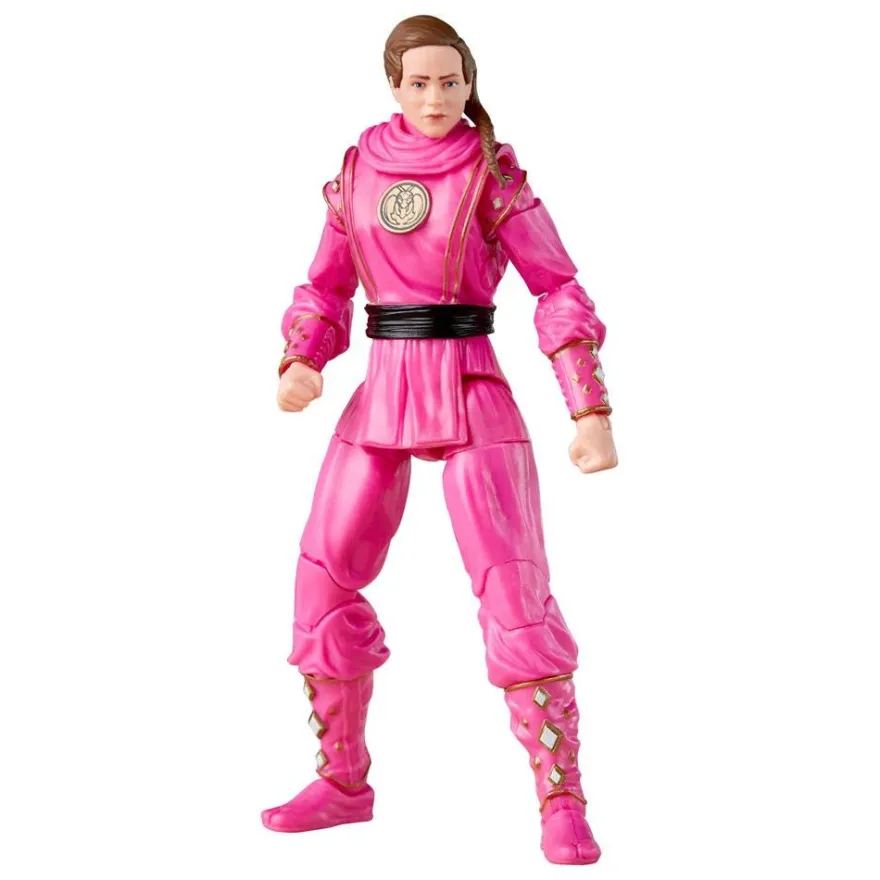 Power Rangers x Cobra Kai Lightning Collection Actionfigur Morphed Samantha LaRusso Pink Mantis Rang