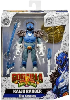 Power Rangers x Godzilla Actionfigur Blue Anguirus