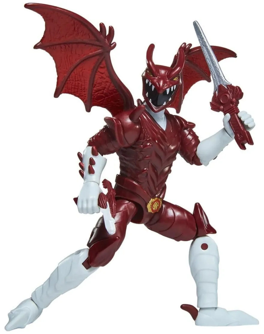 Power Rangers x Godzilla Actionfigur Red Rodan