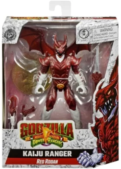 Power Rangers x Godzilla Actionfigur Red Rodan