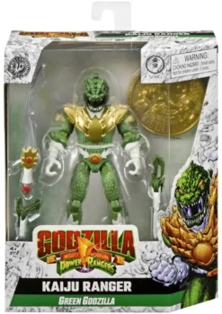 Power Rangers x Godzilla Actionfigur Green Godzilla