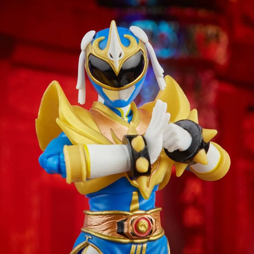 Power Rangers x Street Fighter Lightning Collection Actionfigur Morphed Chun-Li Blazing Phoenix Rang