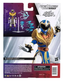 Power Rangers x Street Fighter Lightning Collection Actionfigur Morphed Chun-Li Blazing Phoenix Rang