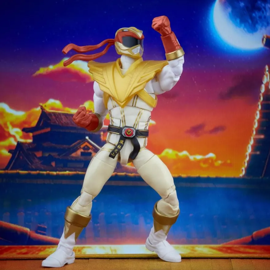 Power Rangers x Street Fighter Lightning Collection Actionfigur Morphed Ryu Crimson Hawk