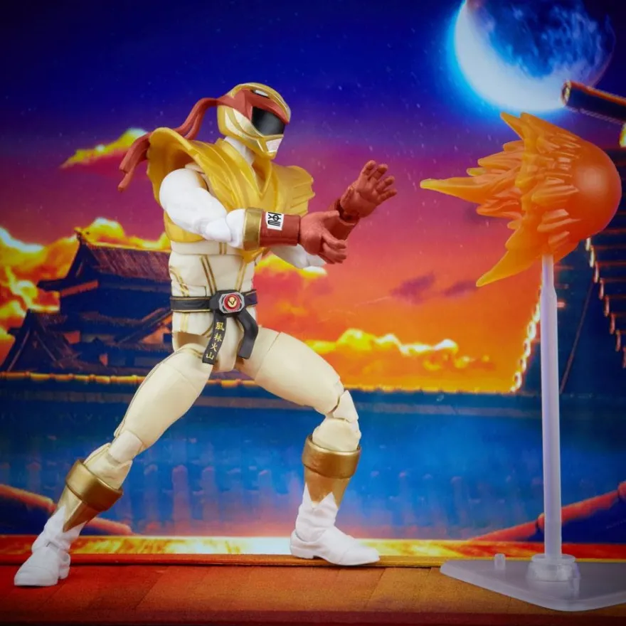 Power Rangers x Street Fighter Lightning Collection Actionfigur Morphed Ryu Crimson Hawk