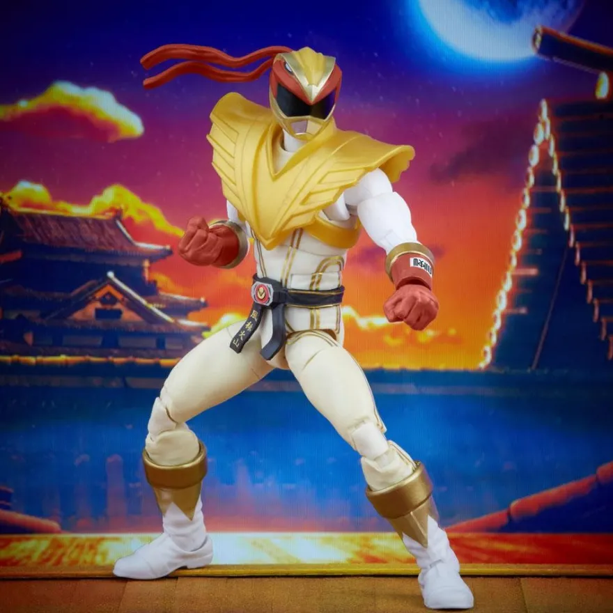 Power Rangers x Street Fighter Lightning Collection Actionfigur Morphed Ryu Crimson Hawk