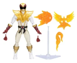 Power Rangers x Street Fighter Lightning Collection Actionfigur Morphed Ryu Crimson Hawk