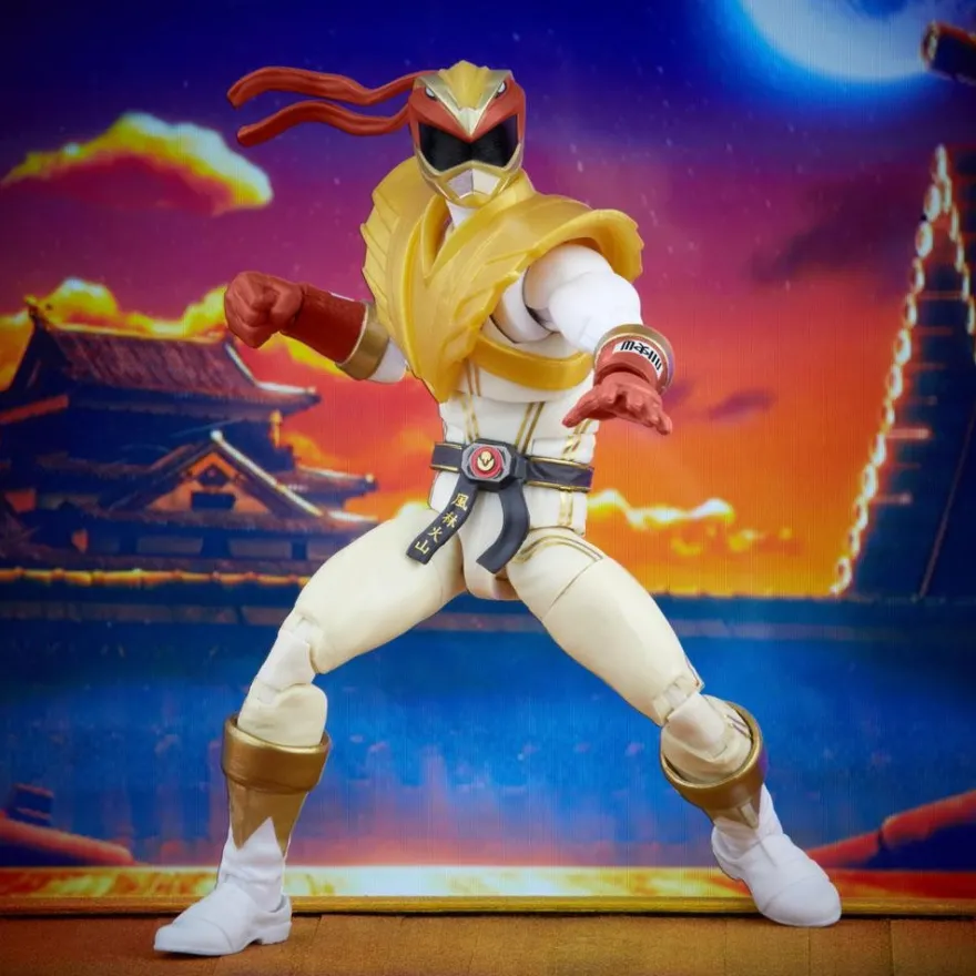 Power Rangers x Street Fighter Lightning Collection Actionfigur Morphed Ryu Crimson Hawk