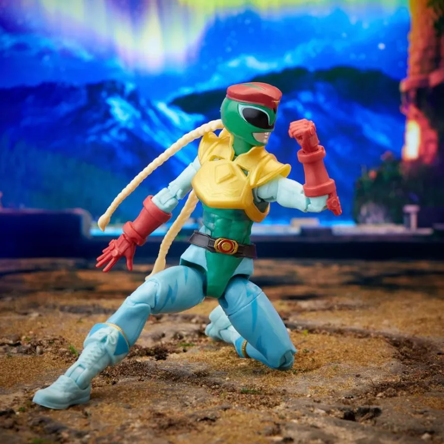 Power Rangers x Street Fighter Lightning Collection Actionfigur Morphed Cammy Stinging Crane Ranger