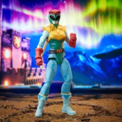 Power Rangers x Street Fighter Lightning Collection Actionfigur Morphed Cammy Stinging Crane Ranger